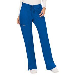 Cherokee Women Scrubs Pant Workwear Revolution Mid Rise Moderate Flare